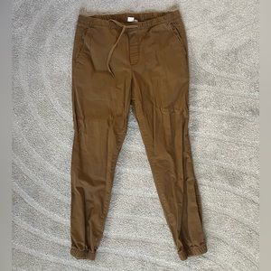 ❤️SOLD❤️Mens GAP khaki joggers (Medium)